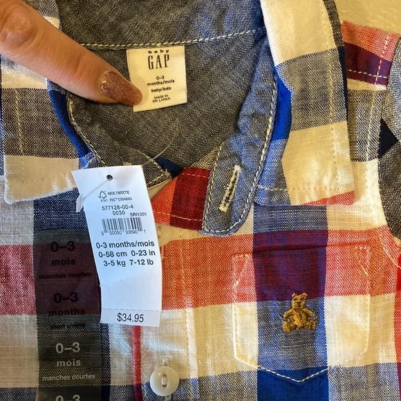 Baby Gap 0-3m - Picture 3 of 3